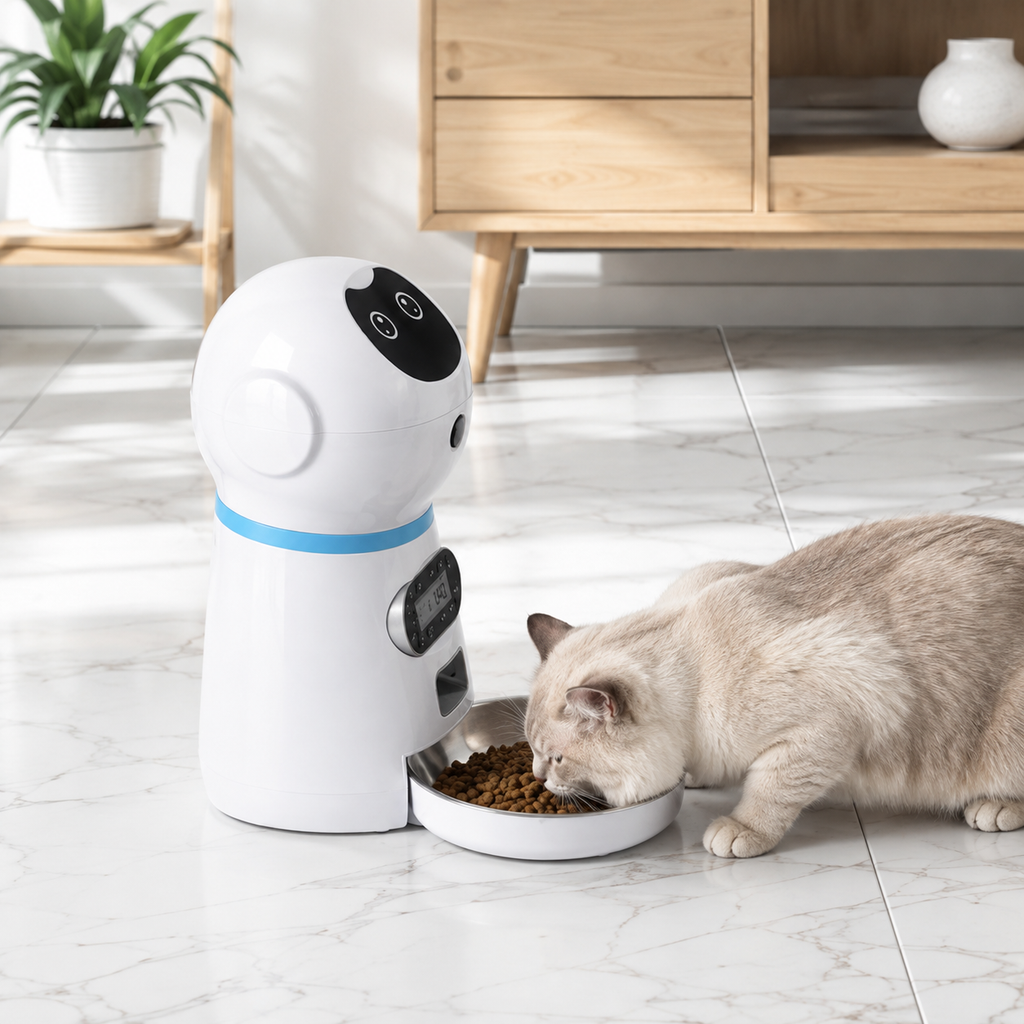 Spoto SmartFeed™ — Alimentador Automático Programável