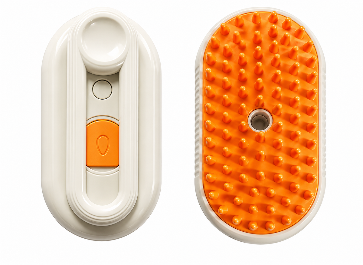 Spoto SteamGlow™ — Steam Brush for Dogs and Cats