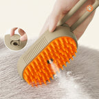 Spoto SteamGlow™ — Steam Brush for Dogs and Cats