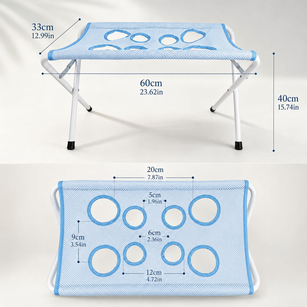 Spoto BathFold™ — Suporte Portátil Dobrável para Banho de Animais