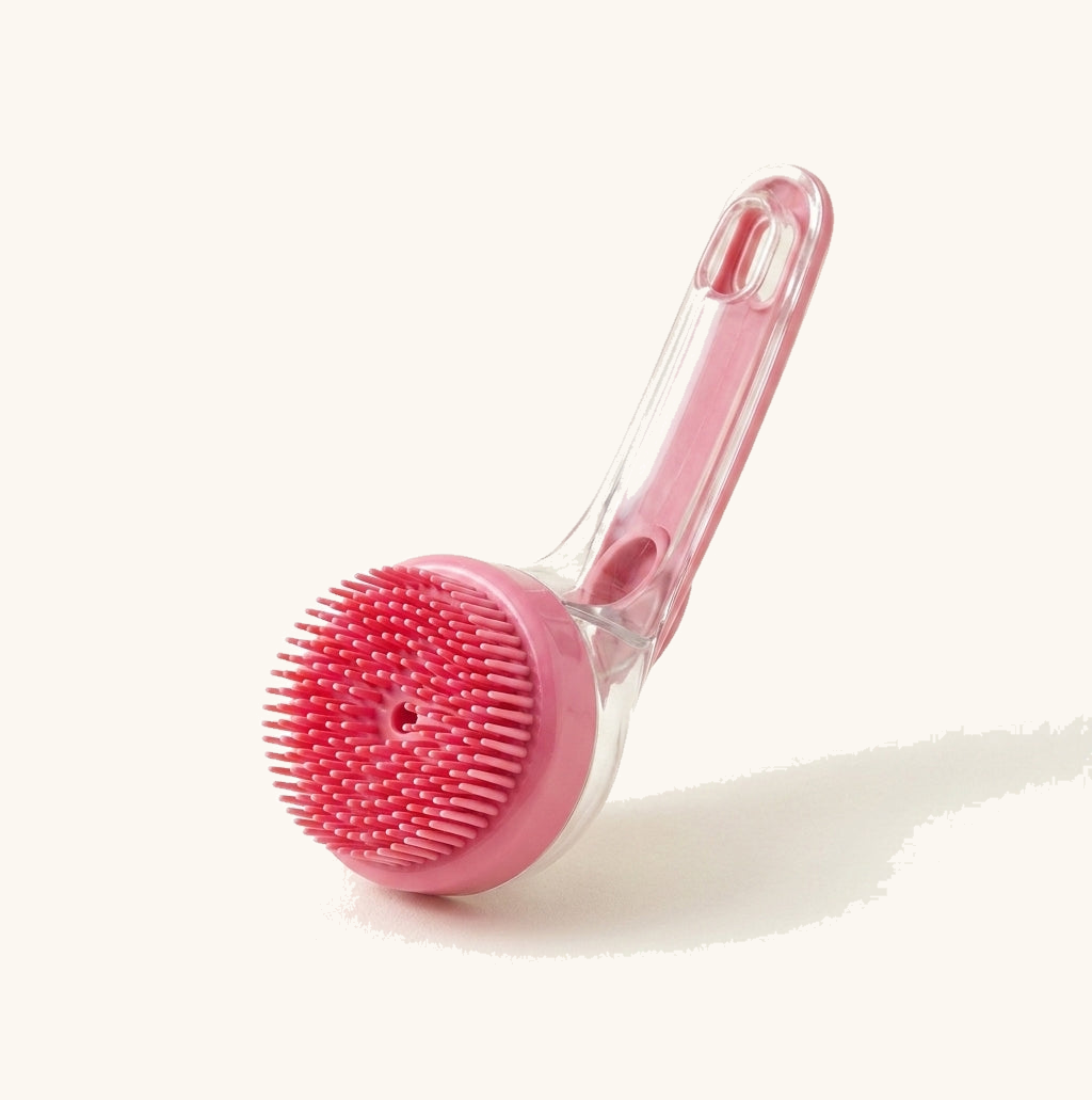 Spoto LongAquaBrush™ — Escova longa com dispensador de shampoo