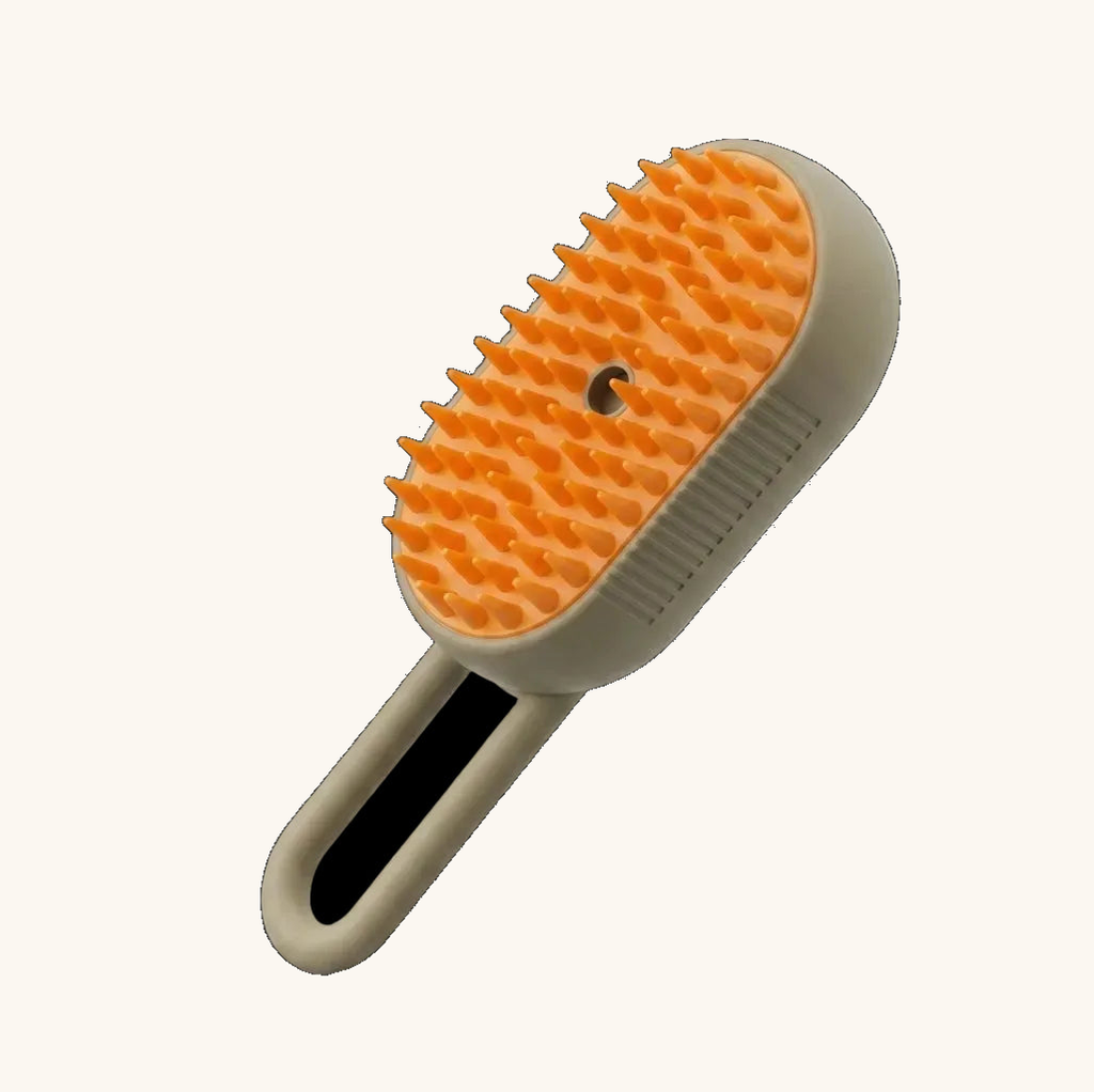 Spoto SteamGlow™ — Steam Brush for Dogs and Cats