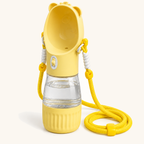 Spoto HydroCarry™ — Garrafa Portátil com Alça para Passeios — hydrocarry amarelo 500