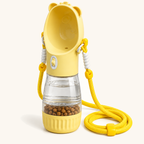 Spoto HydroCarry™ — Garrafa Portátil com Alça para Passeios — hydrocarry amarelo duplo