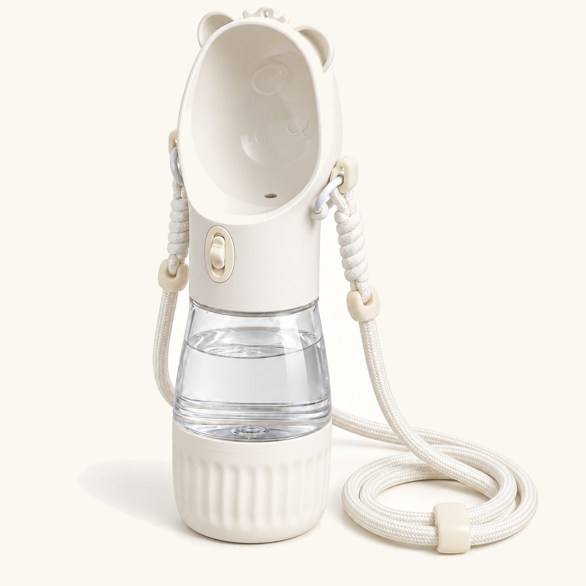 Spoto HydroCarry™ — Garrafa Portátil com Alça para Passeios — hydrocarry branco 380
