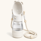 Spoto HydroCarry™ — Garrafa Portátil com Alça para Passeios — hydrocarry branco duplo