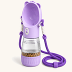 Spoto HydroCarry™ — Garrafa Portátil com Alça para Passeios — hydrocarry roxo duplo