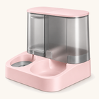 Spoto DuoServe™ — Conjunto Automático de Comedouro e Bebedouro — duoserve rosa