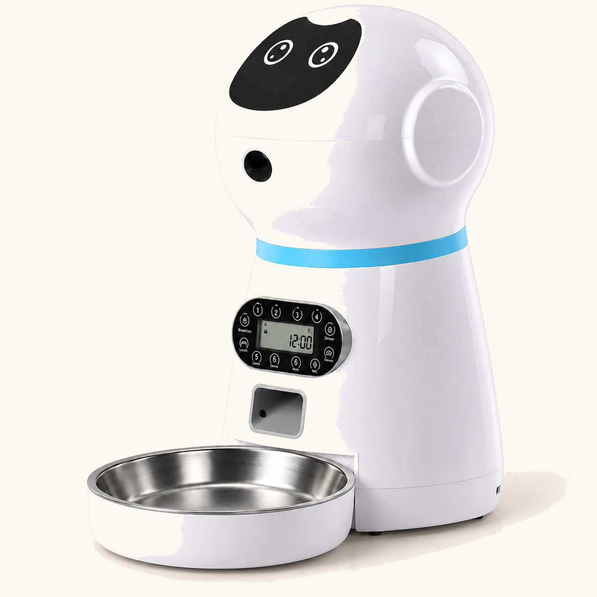 Spoto SmartFeed™ — Alimentador Automático Programável — smartfeed branco