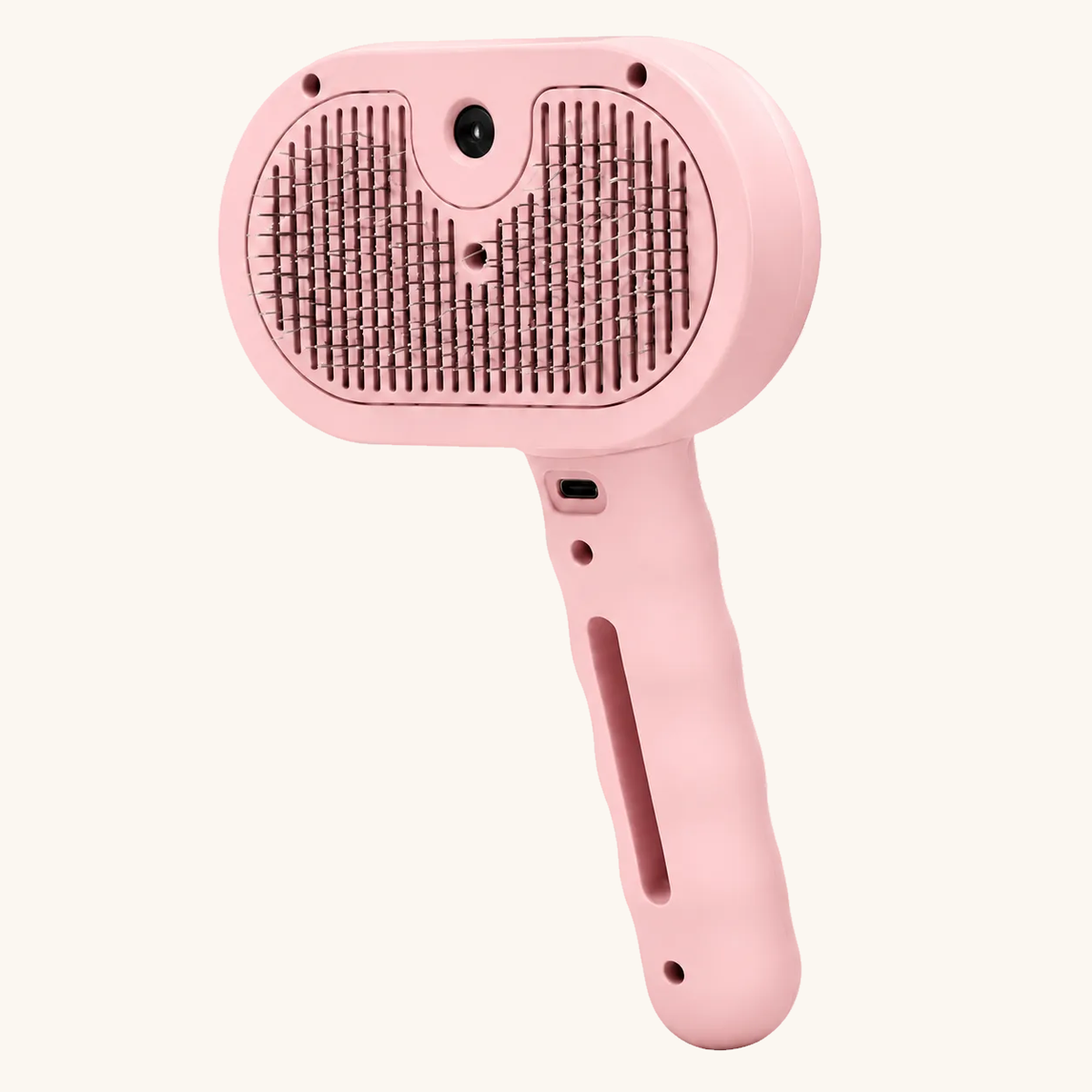Spoto MistDetangle™ — Escova Desembaraçadora com Névoa de Água — mistdetangle rosa
