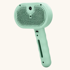 Spoto MistDetangle™ — Escova Desembaraçadora com Névoa de Água — mistdetangle verde