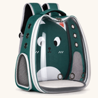 Spoto AirPack™ — Mochila de Transporte Ventilada para Animais — Verde