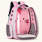Spoto AirPack™ — Mochila de Transporte Ventilada para Animais — Rosa