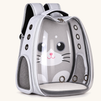 Spoto AirPack™ — Mochila de Transporte Ventilada para Animais — Cinzento
