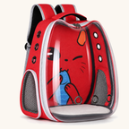 Spoto AirPack™ — Mochila de Transporte Ventilada para Animais — Vermelho