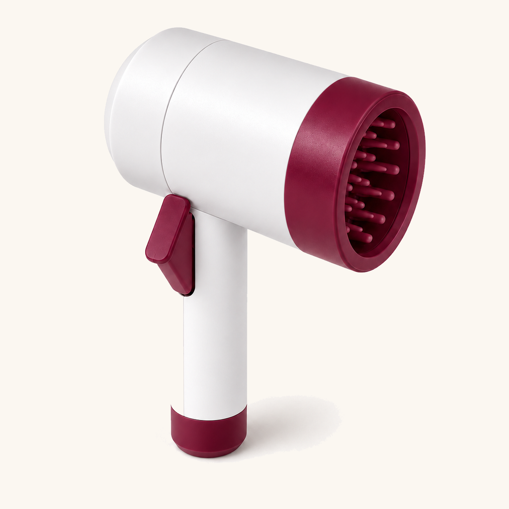 Spoto PawPure™ — Copo de Limpeza de Patas em Silicone — Roxo