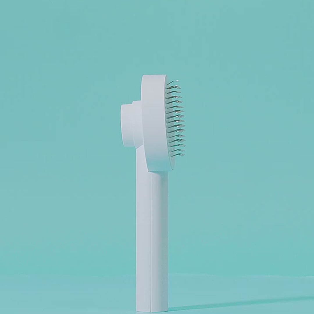 Spoto LongAquaBrush™ — Escova longa com dispensador de shampoo
