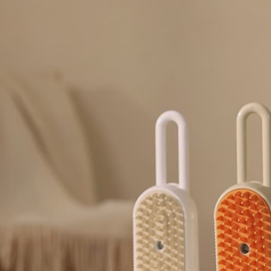 Spoto SteamGlow™ — Steam Brush for Dogs and Cats