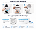 Spoto SmartFeed — abertura e opções de alimentação em português